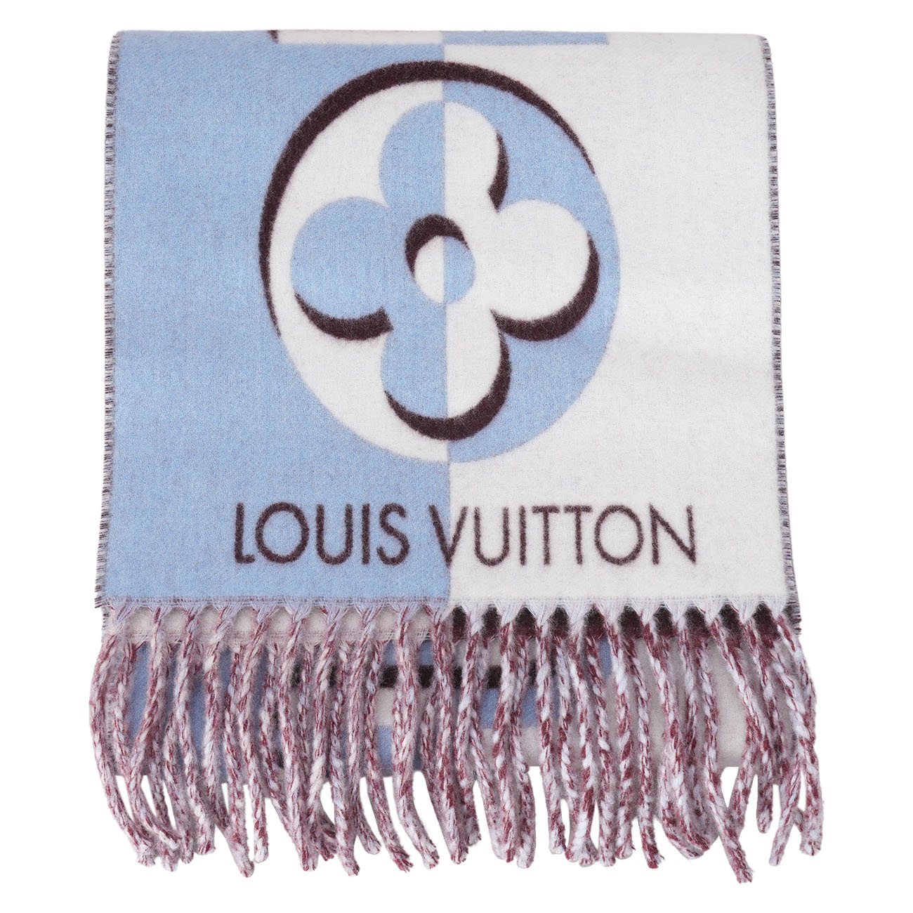 LOUIS VUITTON(USED)루이비통 M93280 듀오 인피니티 캐시미어 머플러